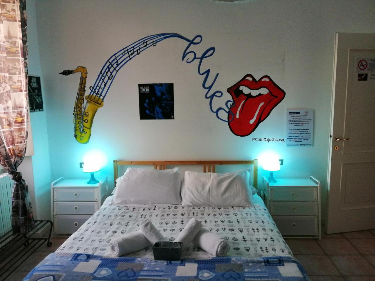 La Luna Blu In Old Town بيرغامو المظهر الخارجي الصورة