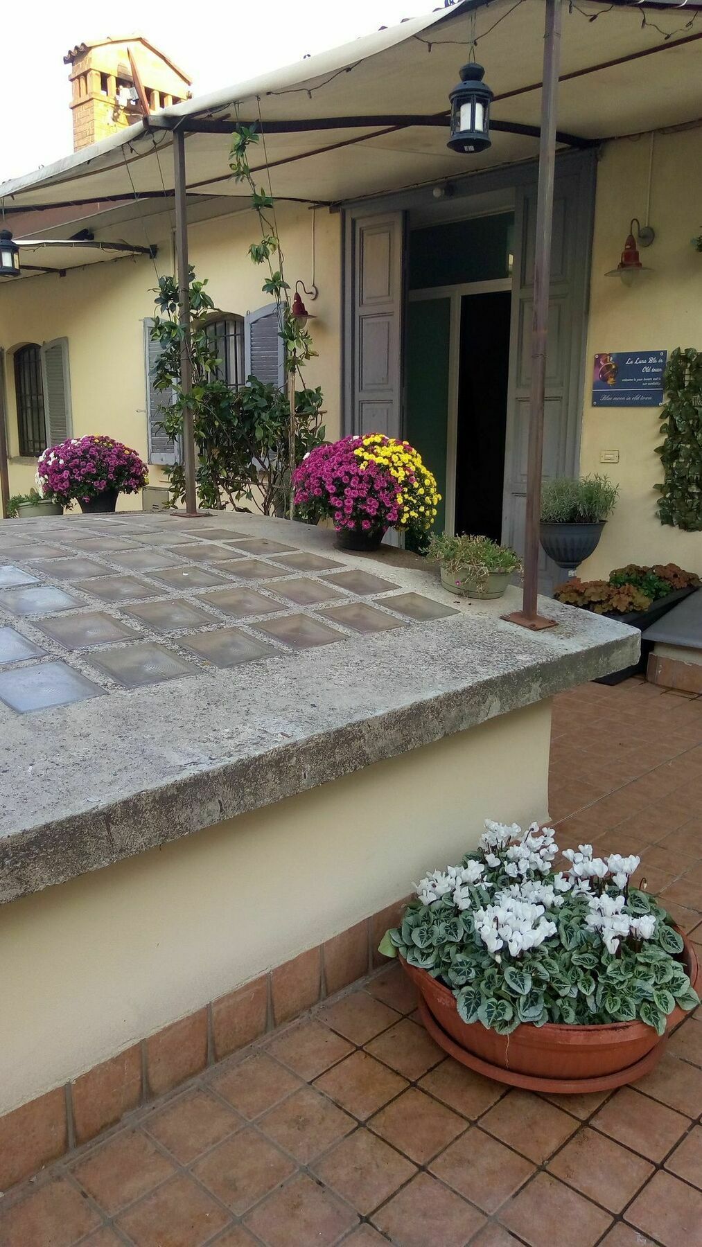 La Luna Blu In Old Town بيرغامو المظهر الخارجي الصورة